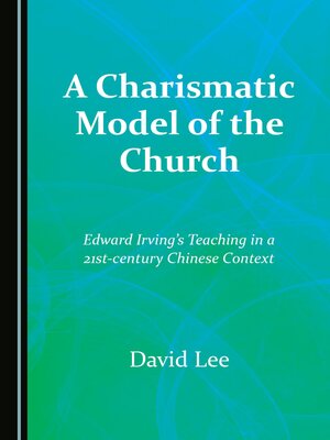 cover image of A Charismatic Model of the Church
